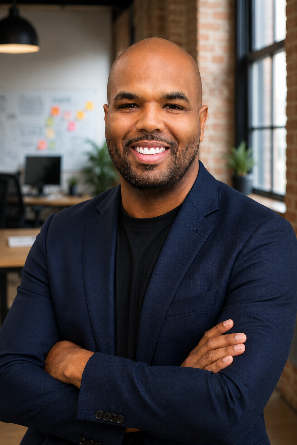 Khary Reynolds, Founder & CEO of SaasFast Technologies